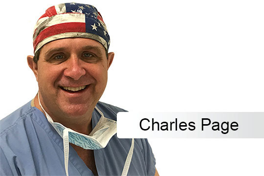 Charles Page, MD: The Best Guy to See on The Worst Day of Your Life