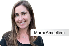 Marni Amsellem, Ph.D.: Clinical Psychologist Specializing in Health Psychology
